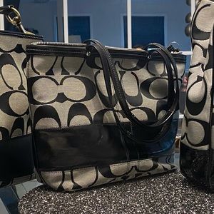 Immaculate Coach Tote Bag